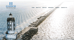 Desktop Screenshot of harborcarecenter.com